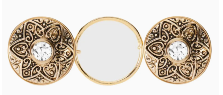 Embrace Clip On Fashion Fastener by Coco & Carmen