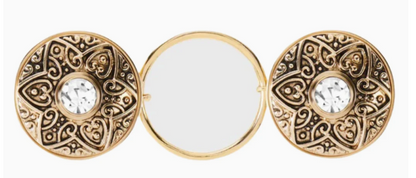 Embrace Clip On Fashion Fastener by Coco & Carmen