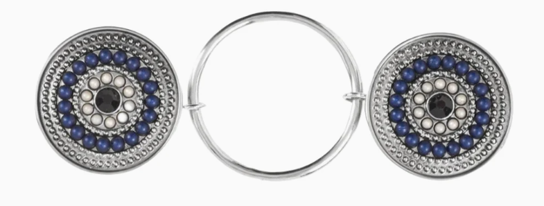 Embrace Clip On Fashion Fastener by Coco & Carmen