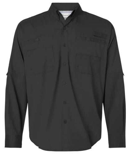 Men's Long Sleeve 8 Seconds To Glory Fishing Shirt
