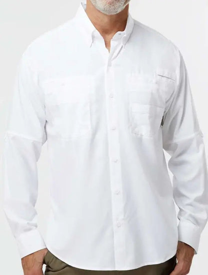 Men's Long Sleeve 8 Seconds To Glory Fishing Shirt
