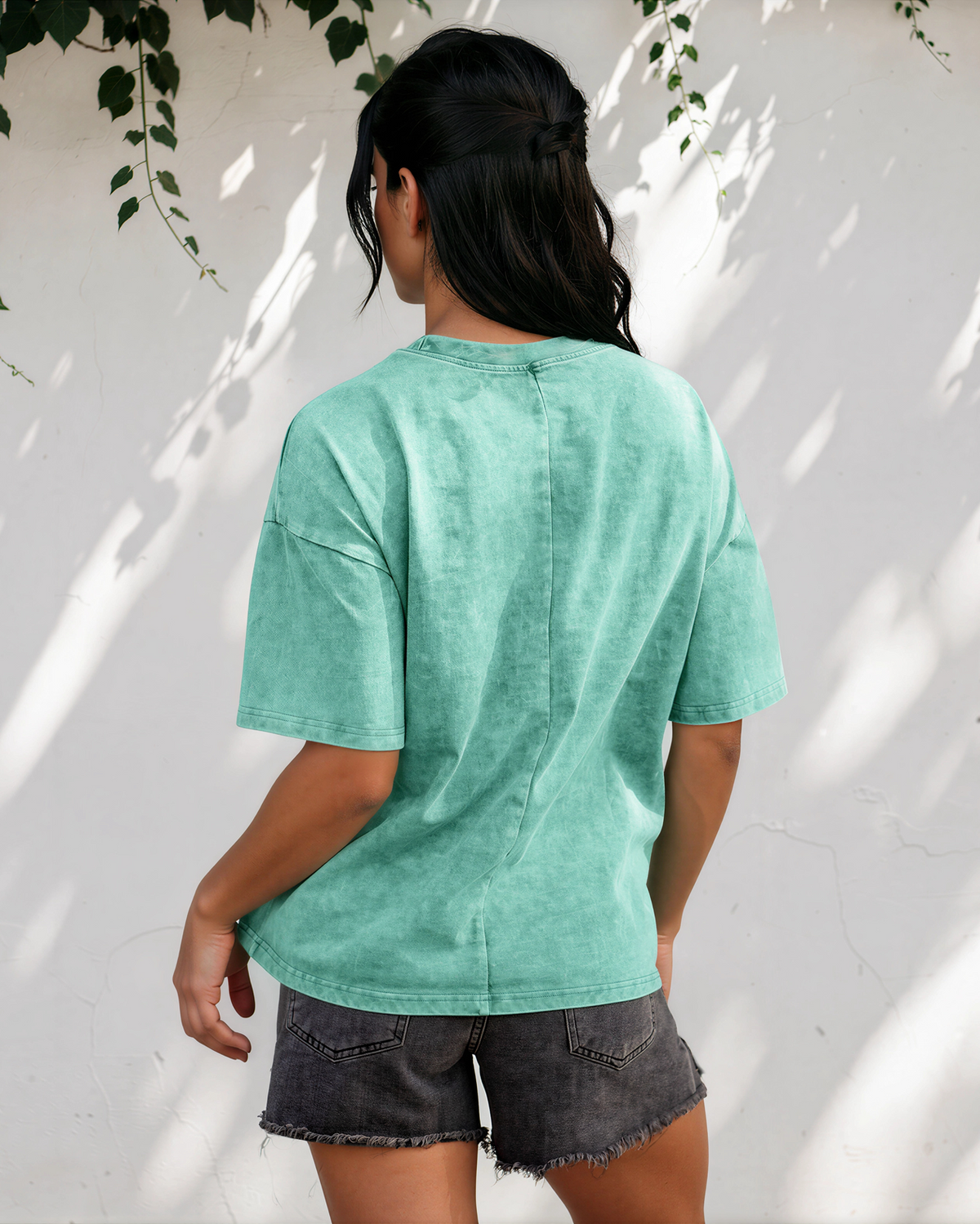 Campbell Cotton Mineral Washed Tee