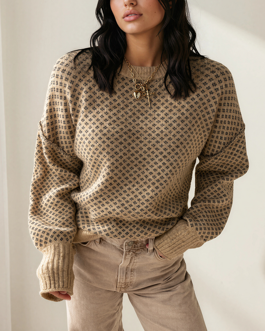Briar Drop Shoulder Sweater