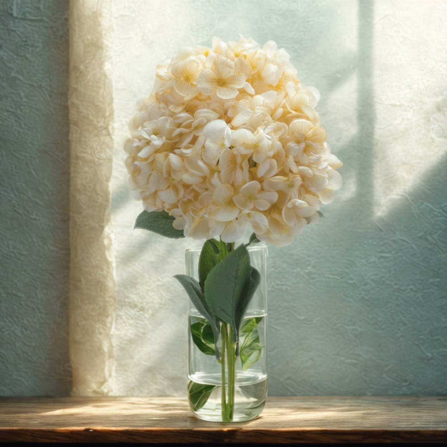 Set of 2 Charming Hydrangea Blooms