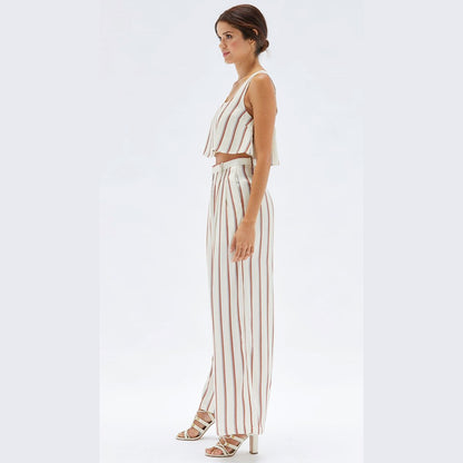 Simin Striped Pant