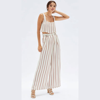 Simin Striped Top