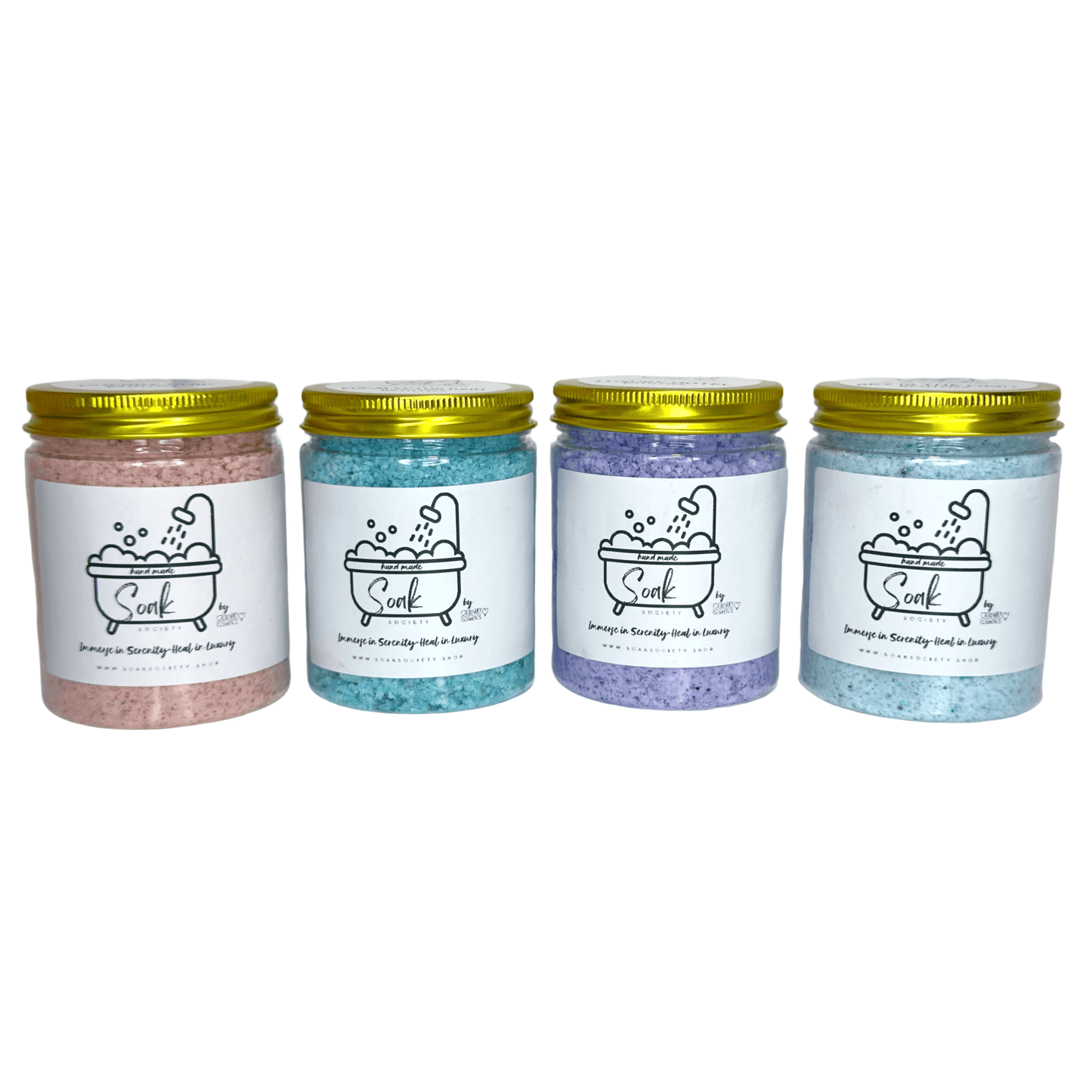 Soak Society Bath Fizz - Cherry Chip