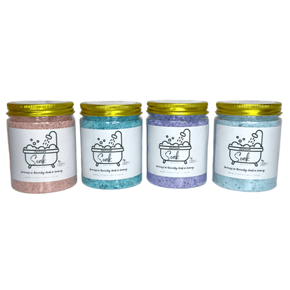 Soak Society Bath Fizz - Cherry Chip