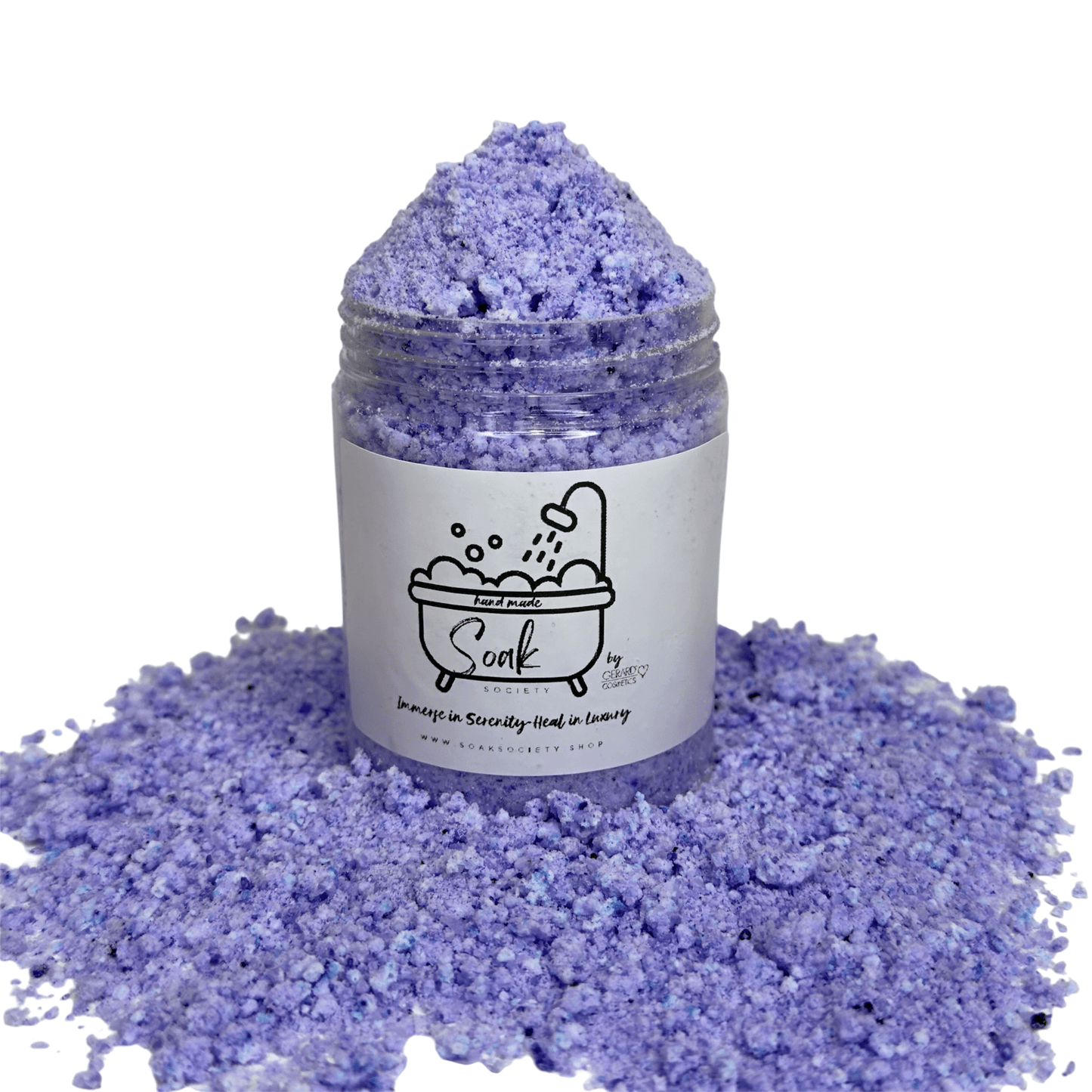 Soak Society Bath Fizz - Luxury Hotel