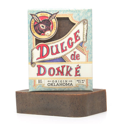 Donkey Milk Soap, Exfoliating Spiced Coffee 4.5 oz