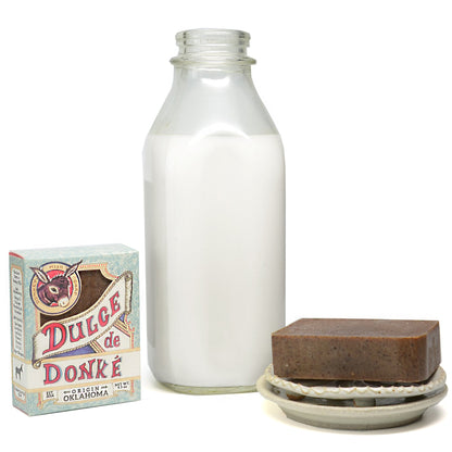 Donkey Milk Soap, Exfoliating Spiced Coffee 4.5 oz