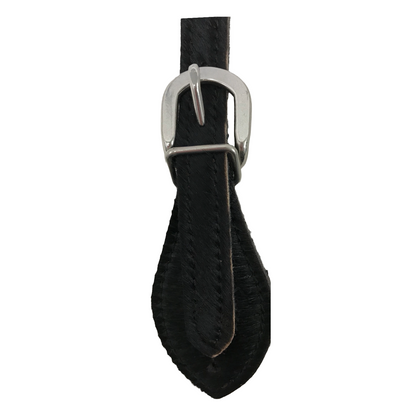 Tahoe Animal Print Hair-On Western Spur Straps for Daily Use for Horse Riding Pair 4 Designs to Choose From