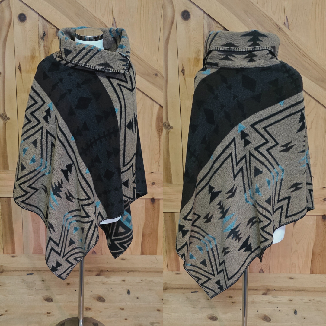 Reversible Poncho
