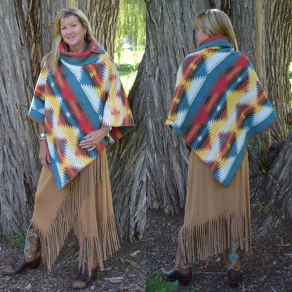 Reversible Poncho