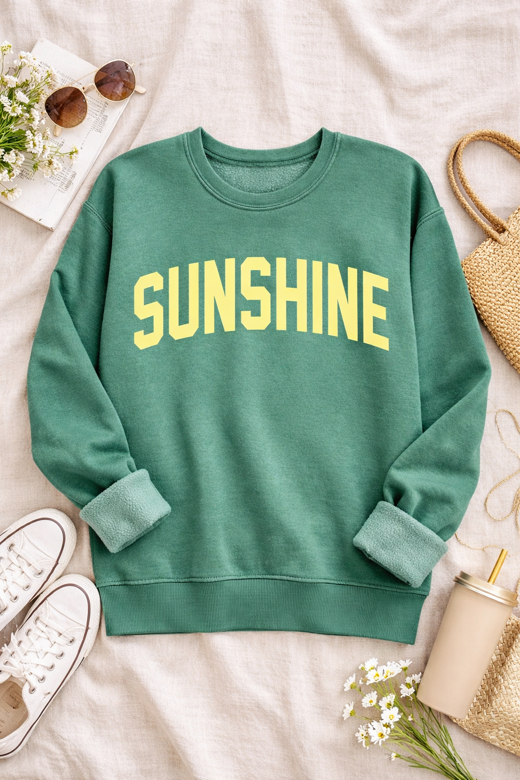 SUNSHINE MINERAL SWEATSHIRT