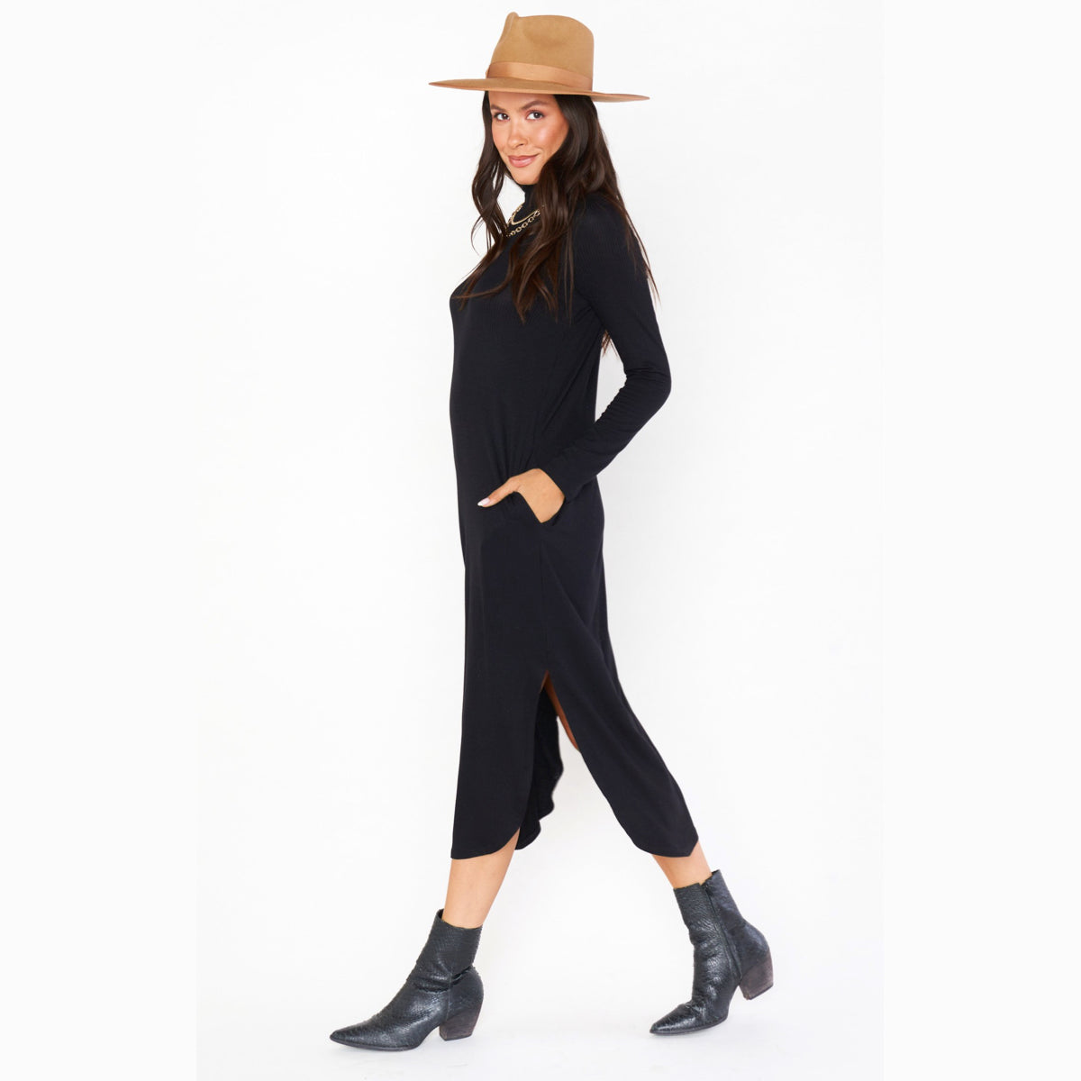 Sutton Midi Dress