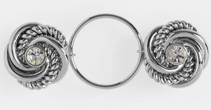 Embrace Clip On Fashion Fastener by Coco & Carmen