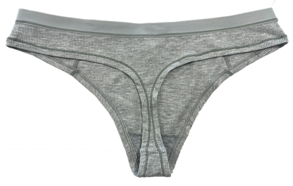 Modal Thong with Contrast Stitch, XS-2X
