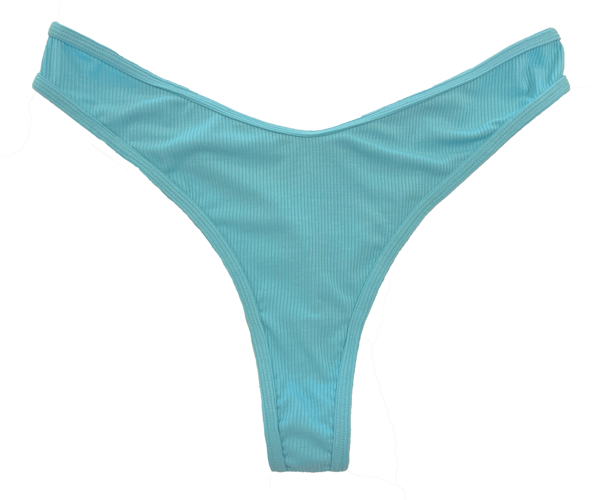 Dip Front Thong, XS-2X