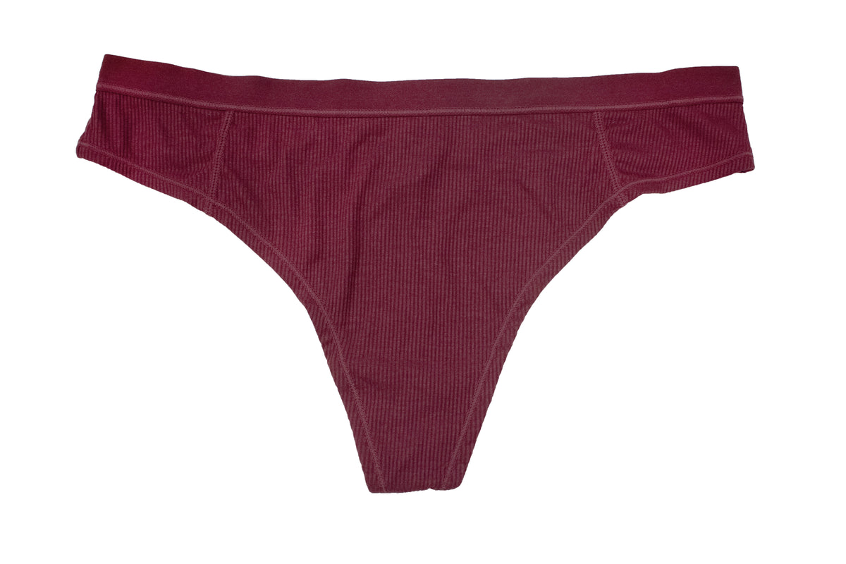 Super Soft Modal Thong, XS-2X