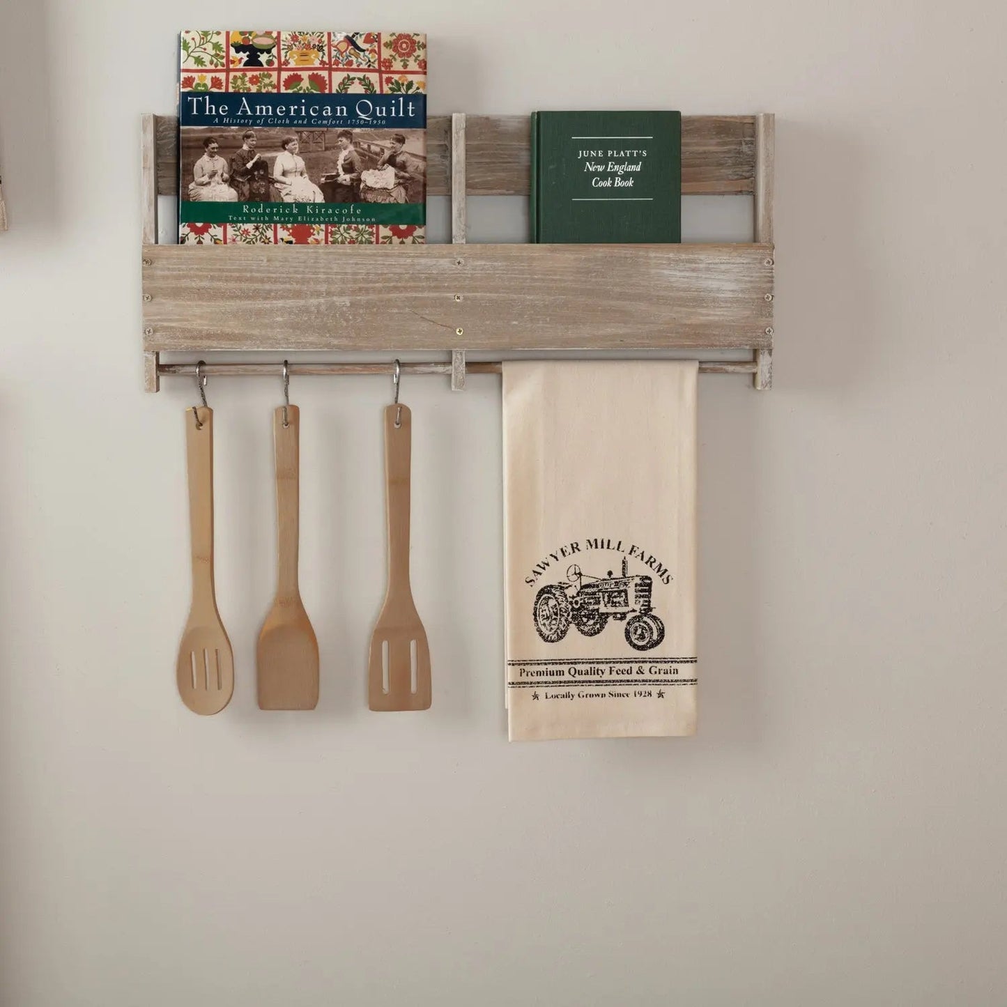 SAWYER MILL TRACTOR TEA TOWEL