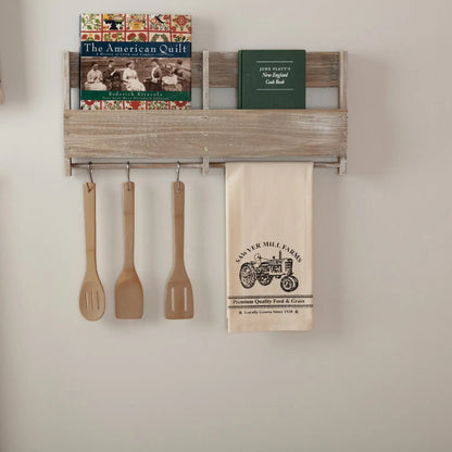 SAWYER MILL TRACTOR TEA TOWEL