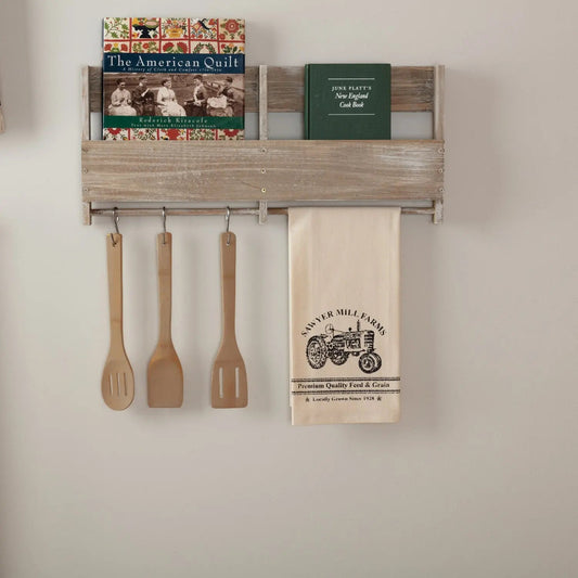 SAWYER MILL TRACTOR TEA TOWEL