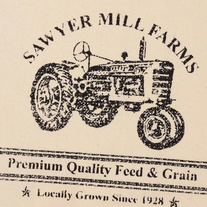 SAWYER MILL TRACTOR TEA TOWEL