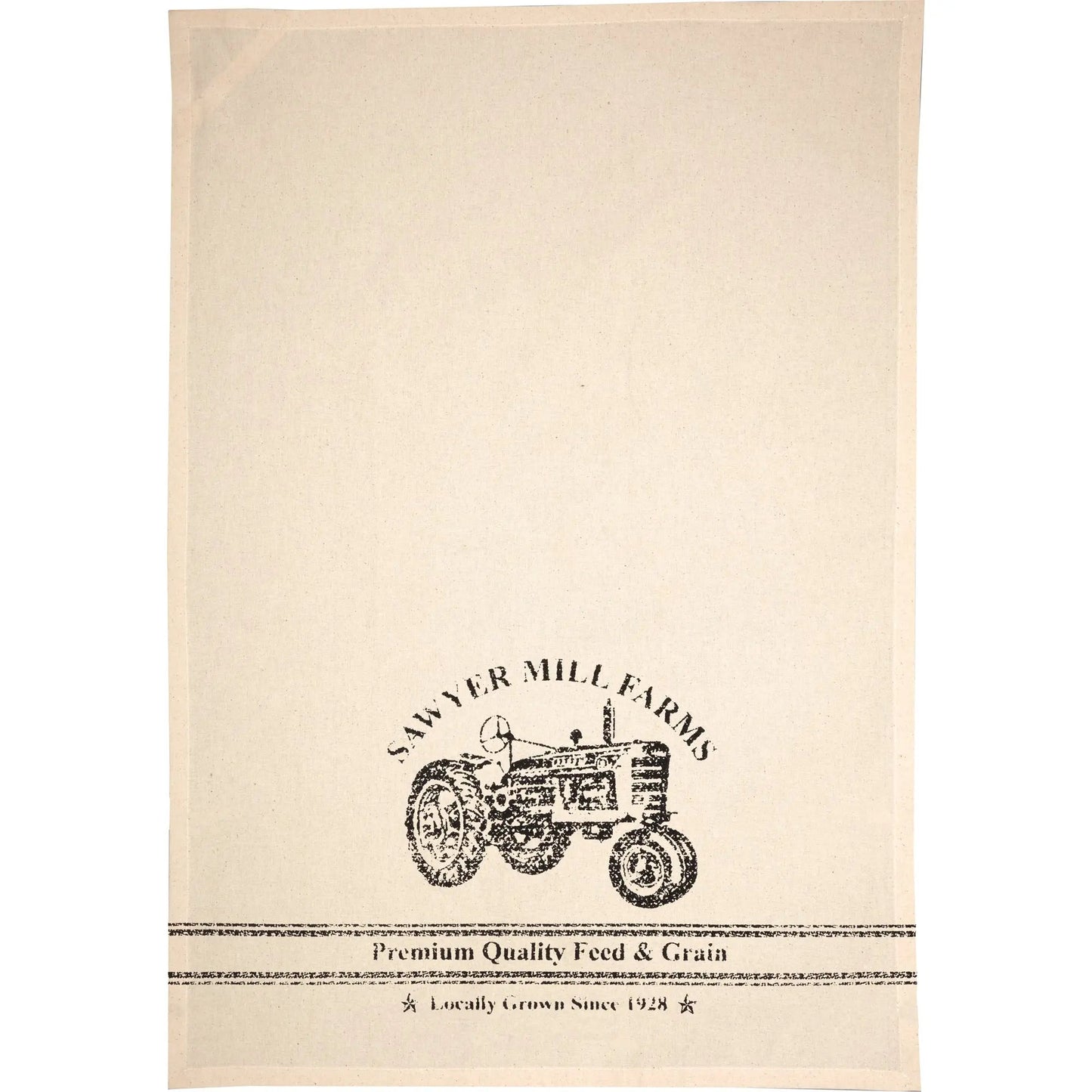 SAWYER MILL TRACTOR TEA TOWEL
