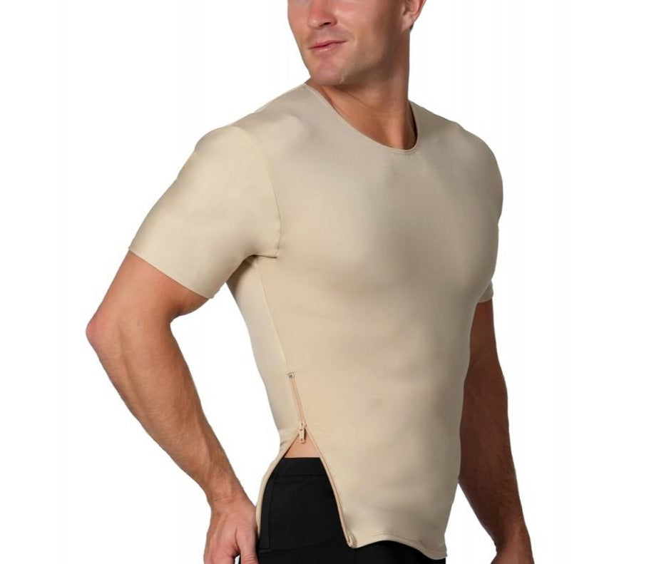 Insta Slim High Compression Crew Neck Shirt TS00Z1