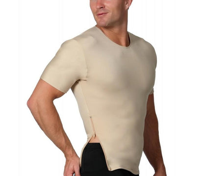 Insta Slim High Compression Crew Neck Shirt TS00Z1