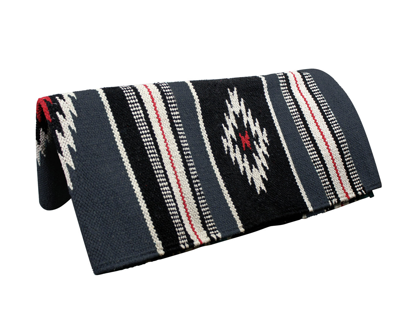 Handwoven Navajo-Inspired Acrylic Western Horse Saddle Blanket – 32" x 64", Southwest Aztec Design, Decorative, Great for Riding, Display, or Home Decor