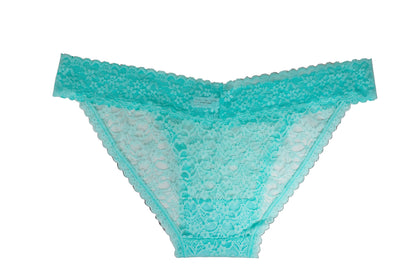 Ditsy All Over Lace Cheeky, XS-2X