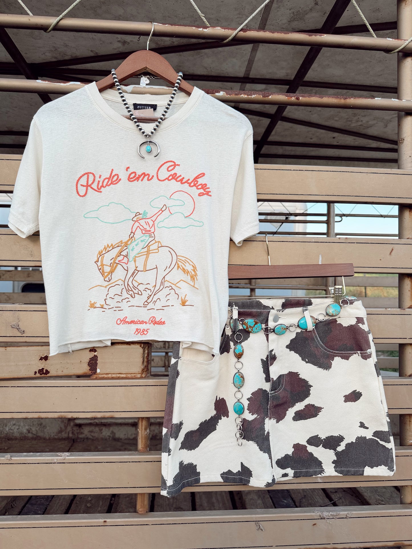 The American Rodeo 1985 T-Shirt