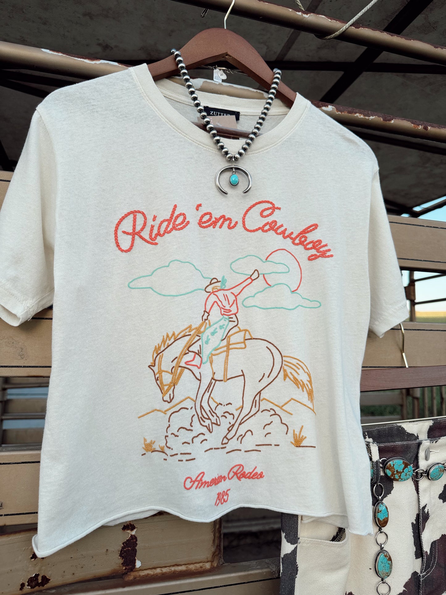 The American Rodeo 1985 T-Shirt