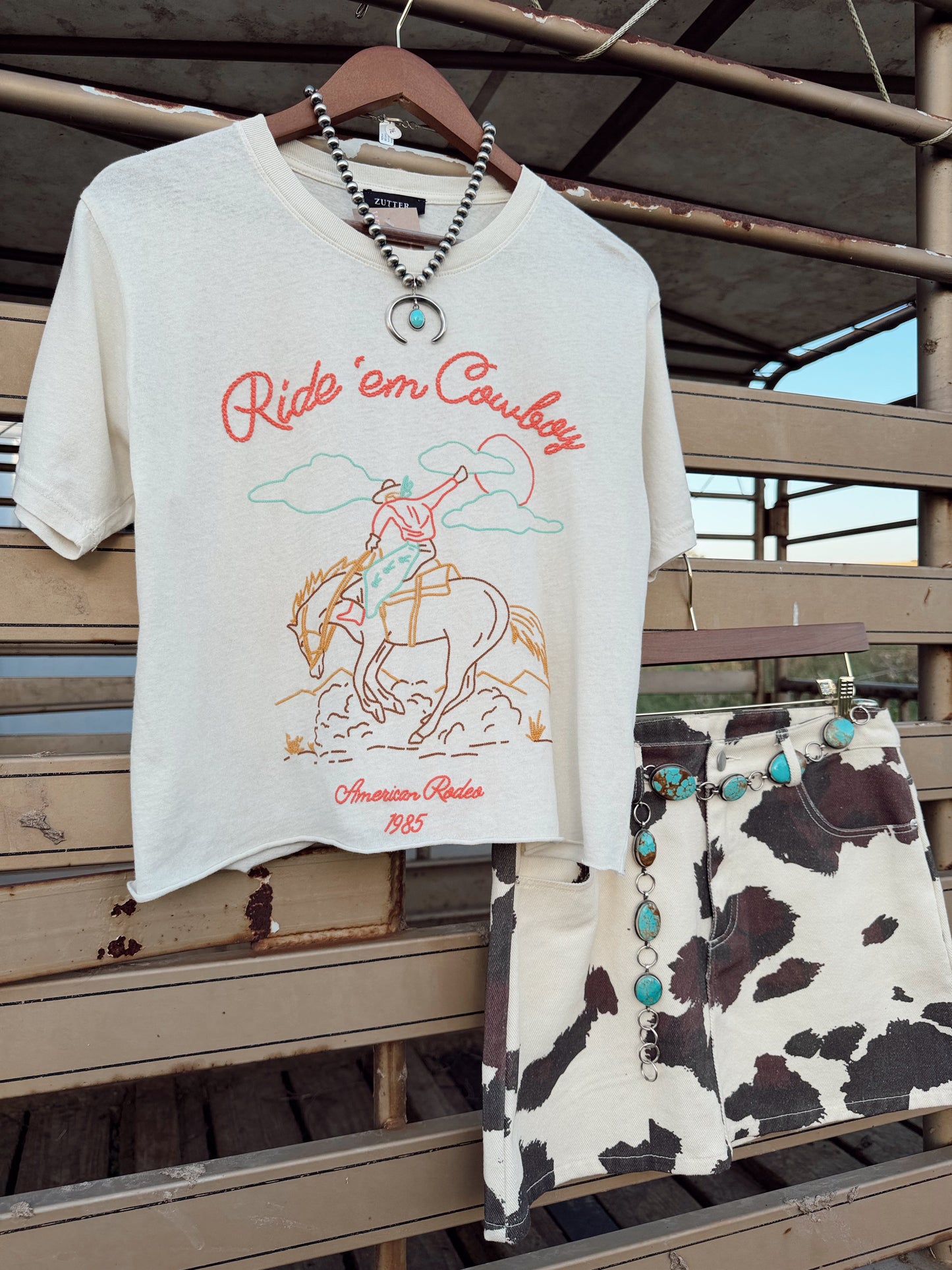 The American Rodeo 1985 T-Shirt