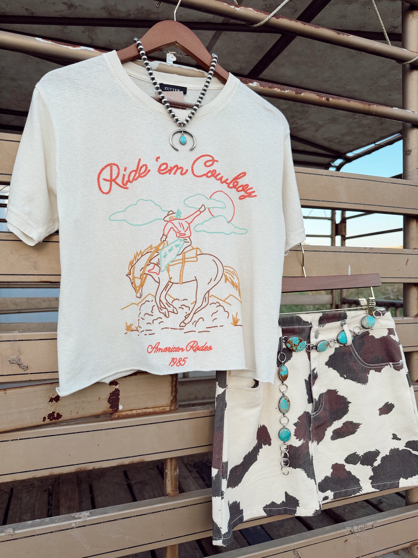 The American Rodeo 1985 T-Shirt