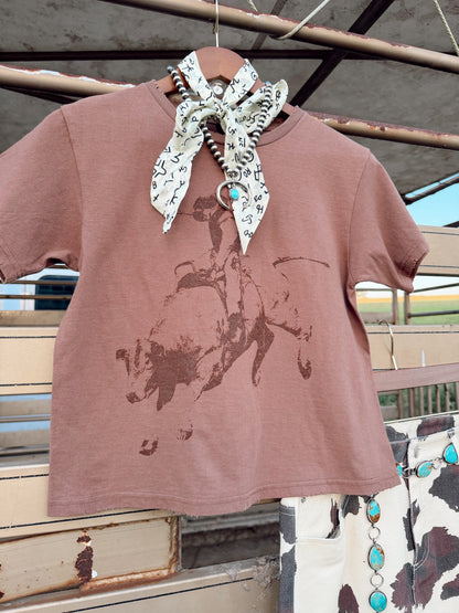 The Bodacious T-Shirt in Brown PREORDER