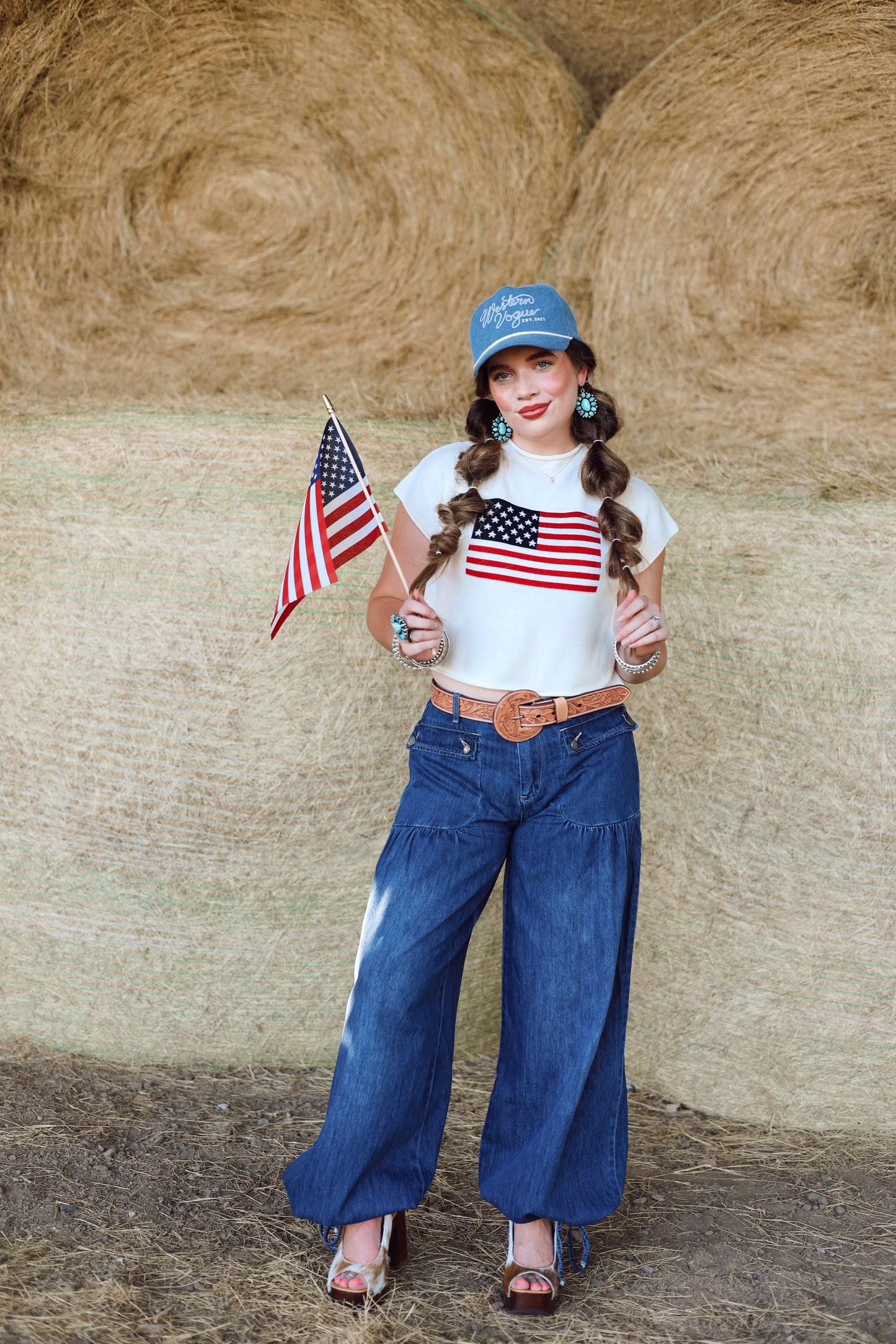 The Vaughn Denim Pants