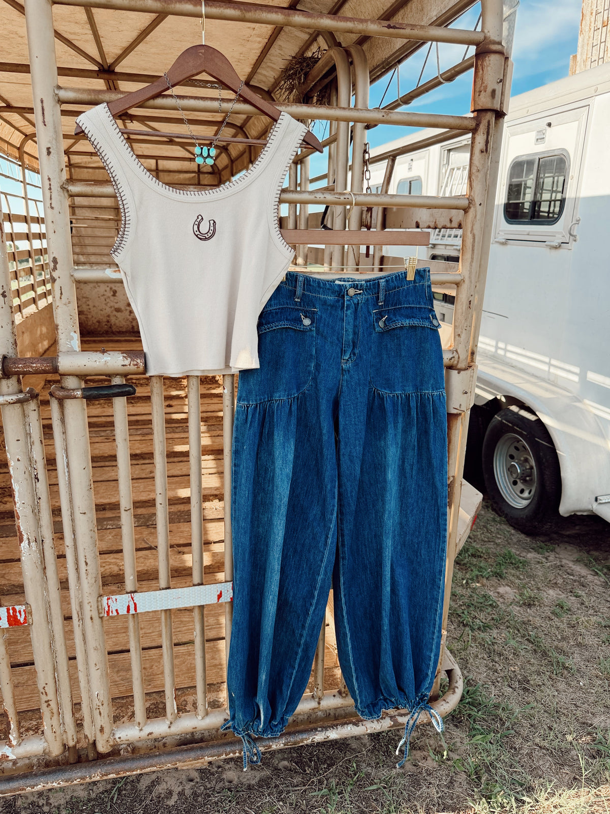 The Vaughn Denim Pants