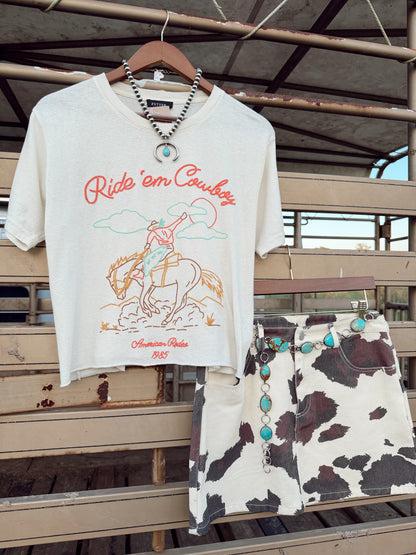 The American Rodeo 1985 T-Shirt