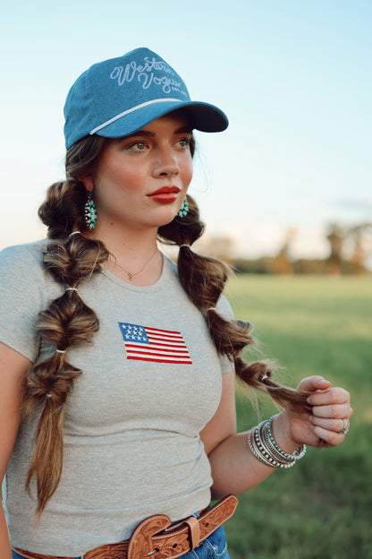 The States T-Shirt in Gray