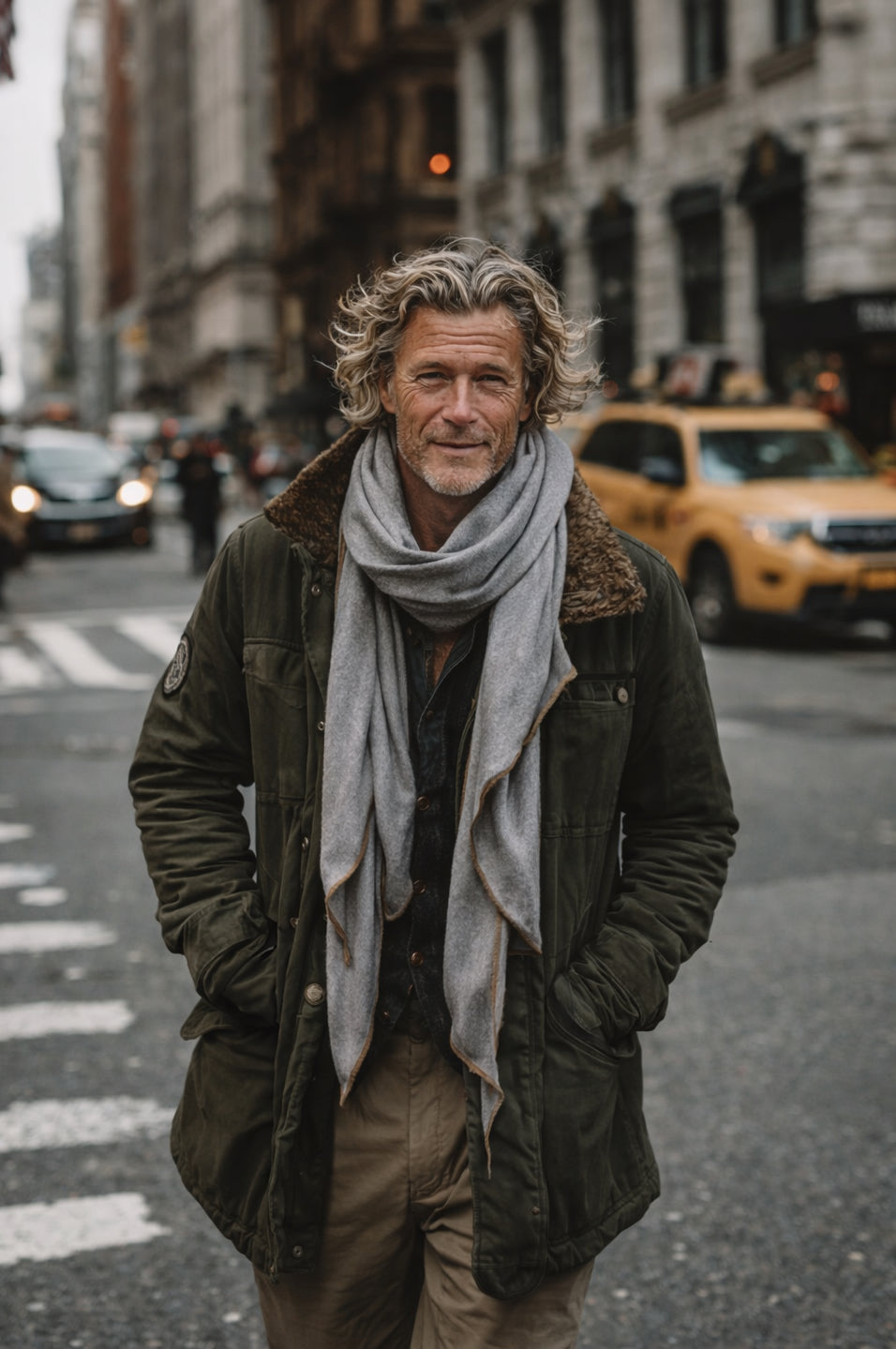 The Traveler Scarf