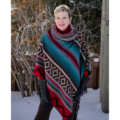 Reversible Poncho