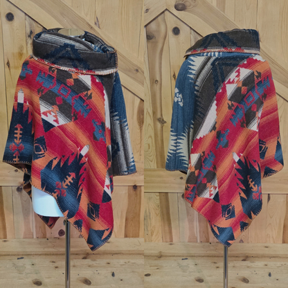 Reversible Poncho