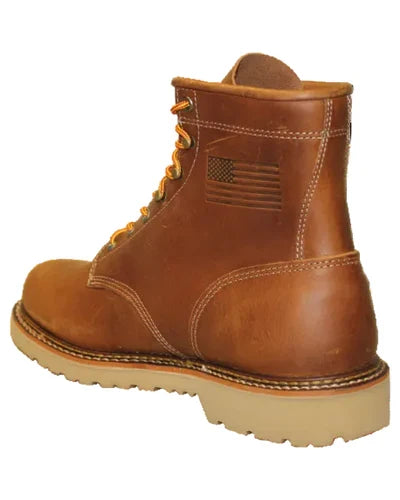 Silverado Trent - Men's Leather Work Boots