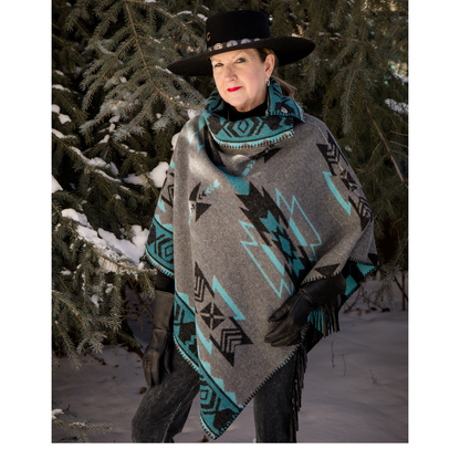 Reversible Poncho