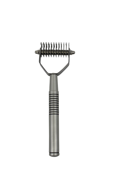 Professional Pet Grooming Undercoat Rake by cuteNfuzzy®