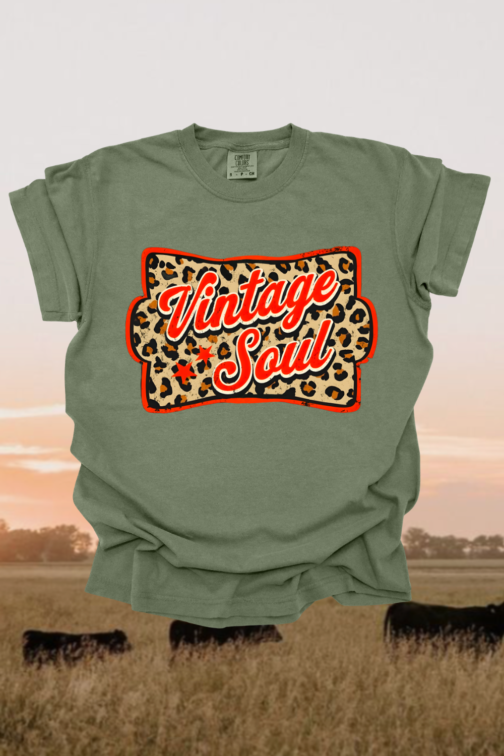 Vintage Soul Graphic Tee