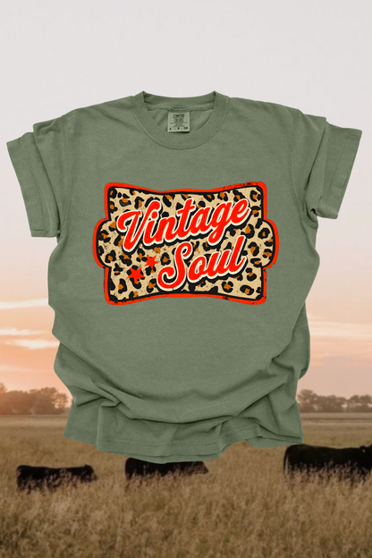 Vintage Soul Graphic Tee